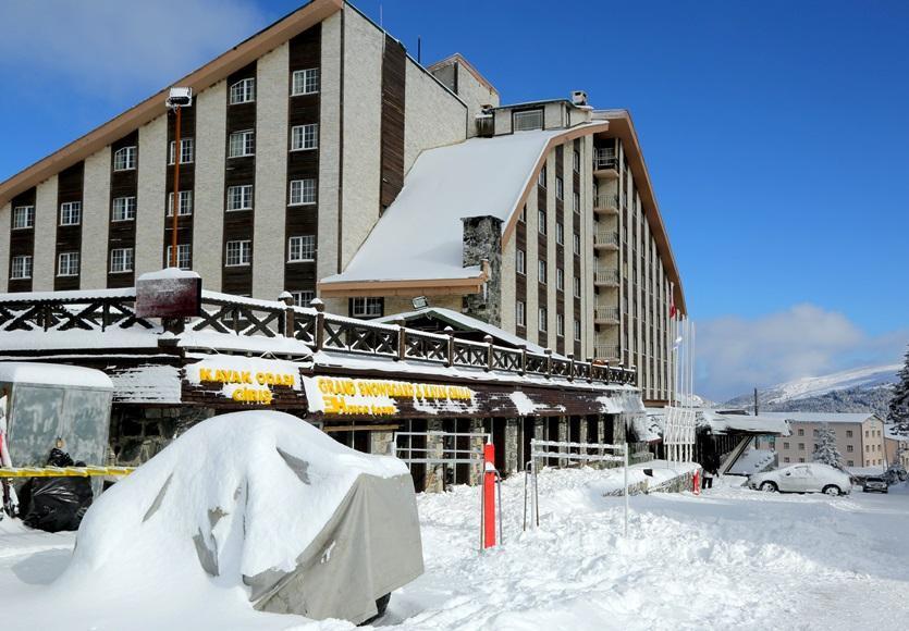 Grand Yazici Uludag Uludag (Bursa) Exterior foto